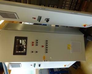 Control cabinet layer house - UV639 2r/5t - ventilation / fe